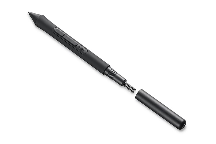 Wacom Графичен таблет Intuos M, 2540 lpi, 4K, USB, с писалка, зелен