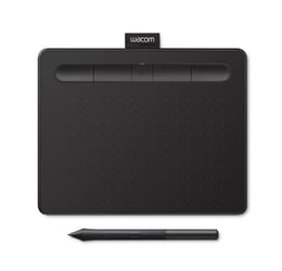 Wacom Графичен таблет Intuos S, Bluetooth, черен