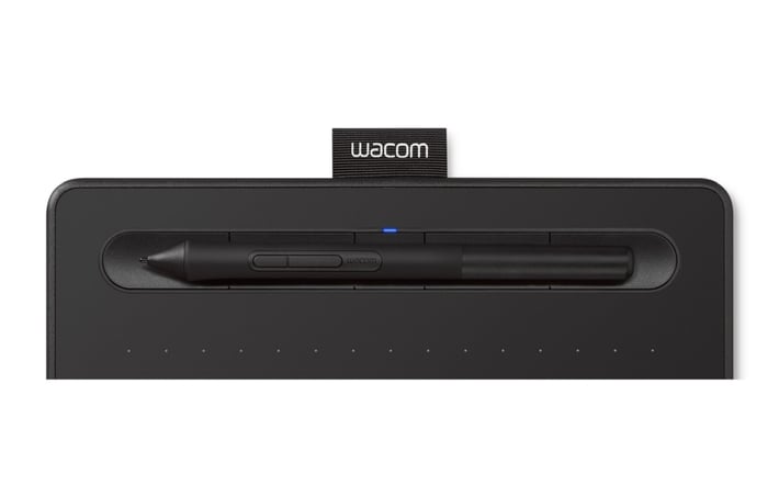 Wacom Графичен таблет Intuos S, Bluetooth, черен