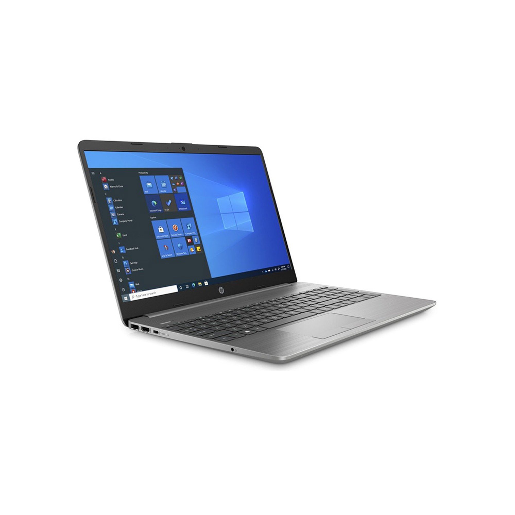 HP Лаптоп 250 G8, 15.6'', Intel Core i3, 256 GB SSD, 8 GB RAM, сребрист