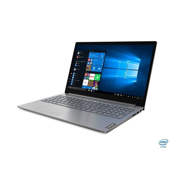 Lenovo Лаптоп ThinkBook 15, 20VE00G4BM, 15.6'', Intel Core i3, 256 GB SSD, 8 GB RAM, сив