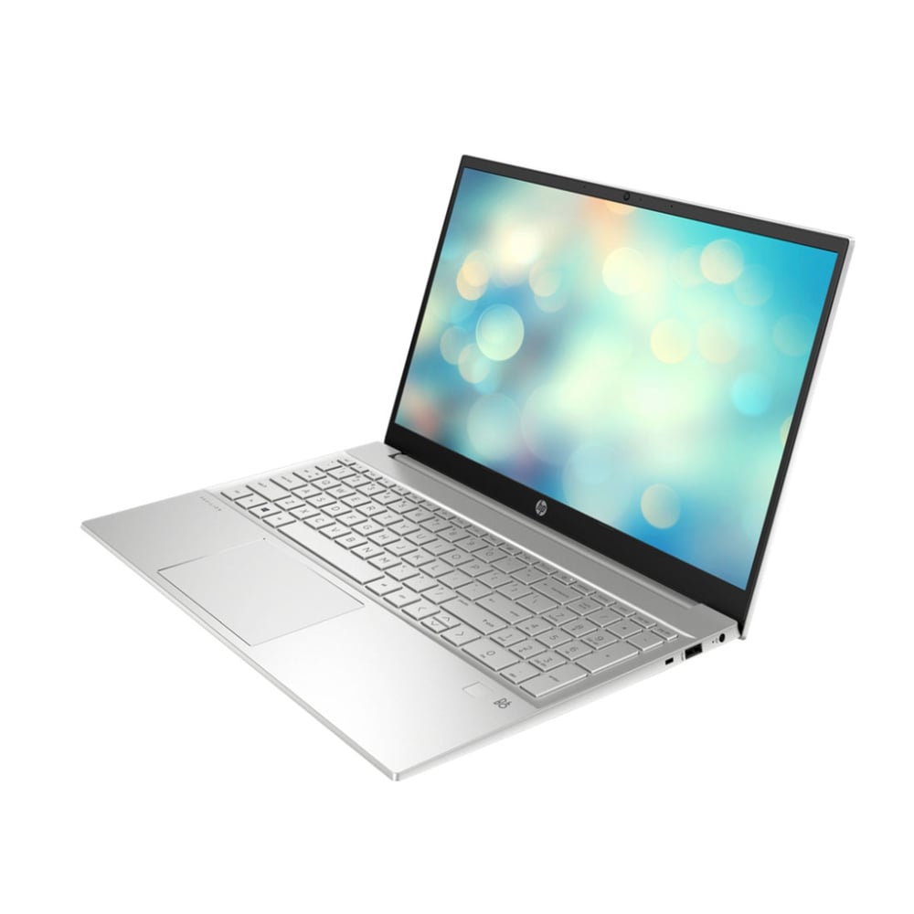 Лаптоп HP Pavilion 15-EG0005NU, 15.6'', IPS, Intel Core i5, 512 GB SSD, 16 GB RAM, NVIDIA GeForce MX350, сребрист