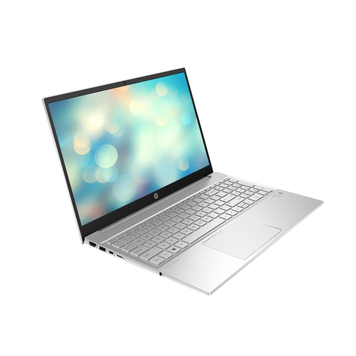 Лаптоп HP Pavilion 15-EG0005NU, 15.6'', IPS, Intel Core i5, 512 GB SSD, 16 GB RAM, NVIDIA GeForce MX350, сребрист
