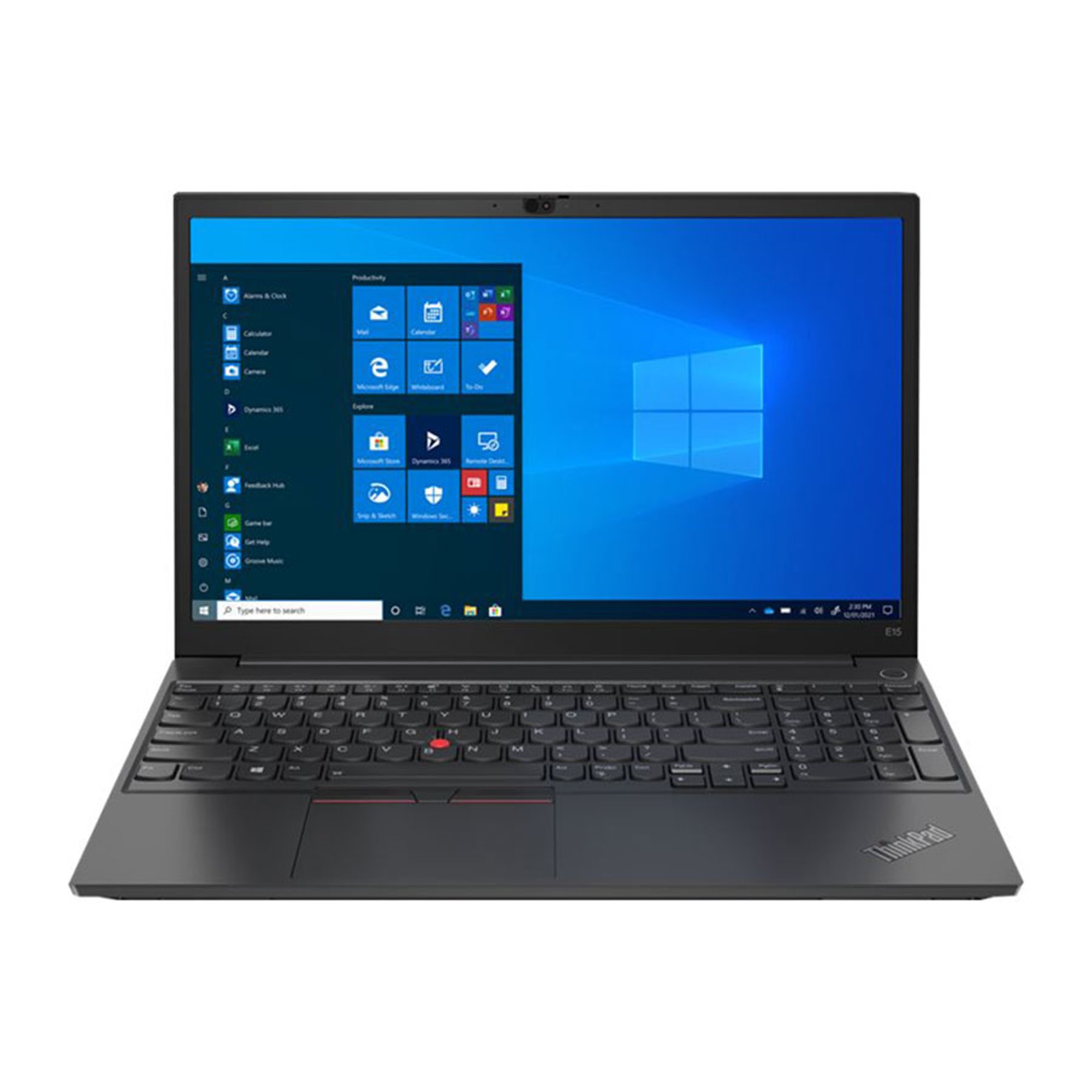 Lenovo Лаптоп Thinkpad, 15.6'', FullHD, AMD Ryzen 5, 512 GB SSD, 16 GB RAM, черен