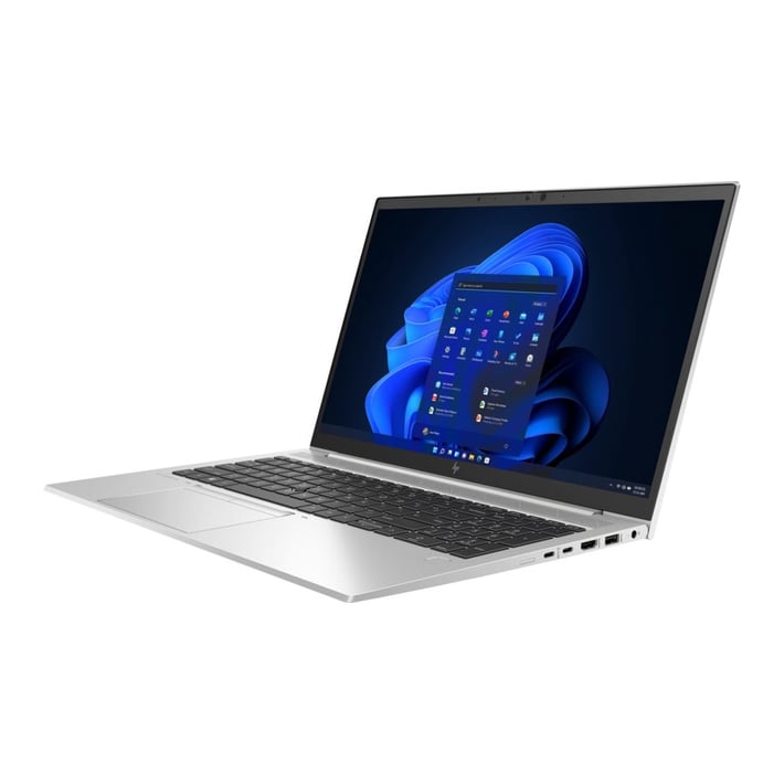 HP Лаптоп Elitebook 855, 15.6'', FullHD, AMD Ryzen 7, 512 GB SSD, 16 GB RAM, Windows 11 Pro, сребрист