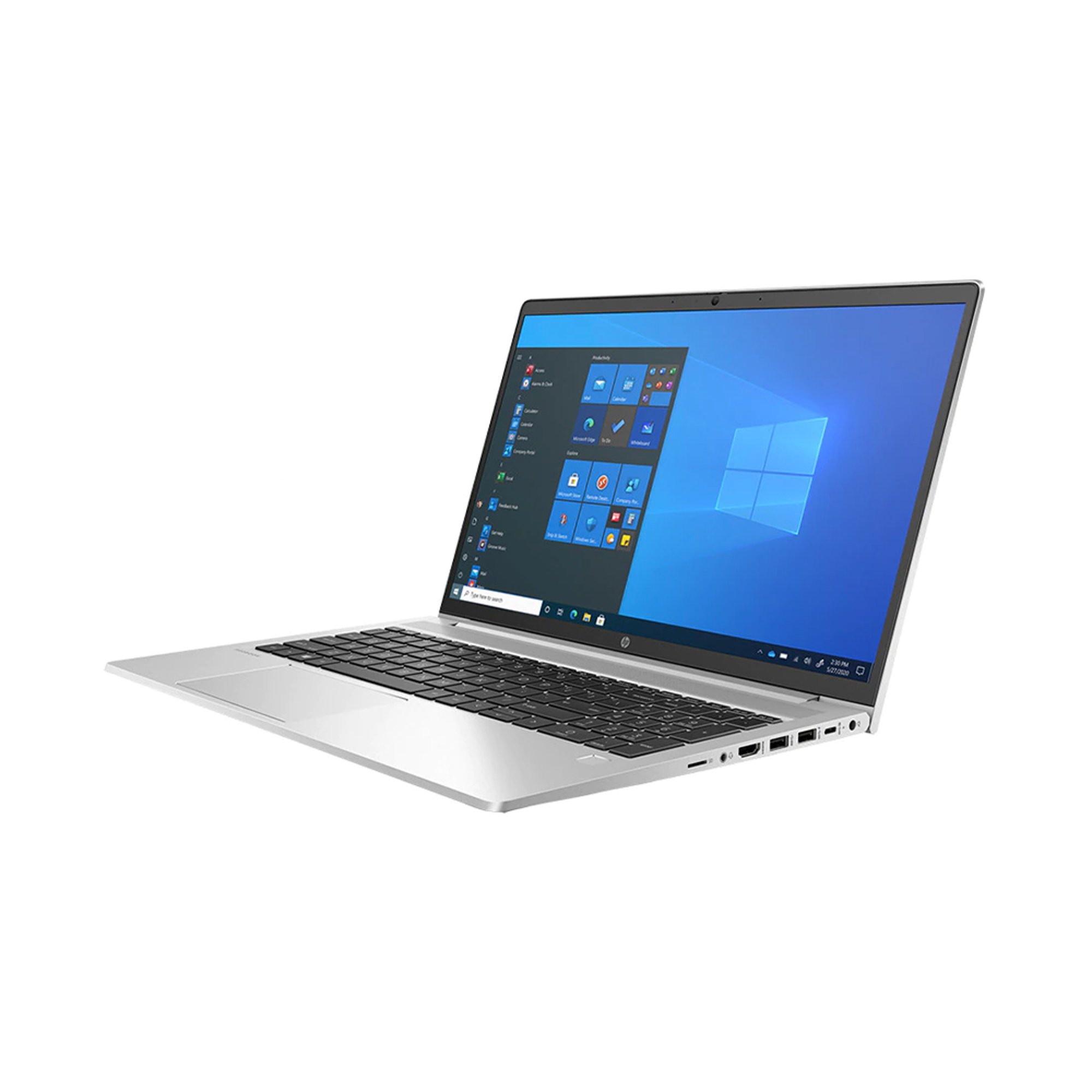 HP Лаптоп Probook 450 G8, 15.6'', FullHD, Intel Core i5, 512 MB SSD, 8 GB RAM, сребрист