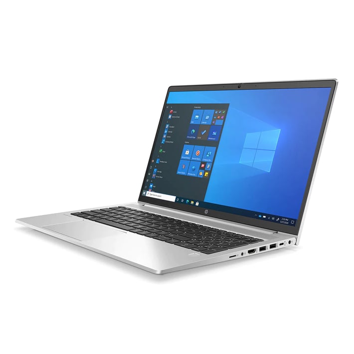 HP Лаптоп Probook 450 G8, 15.6'', FullHD, Intel Core i5, 512 MB SSD, 8 GB RAM, сребрист