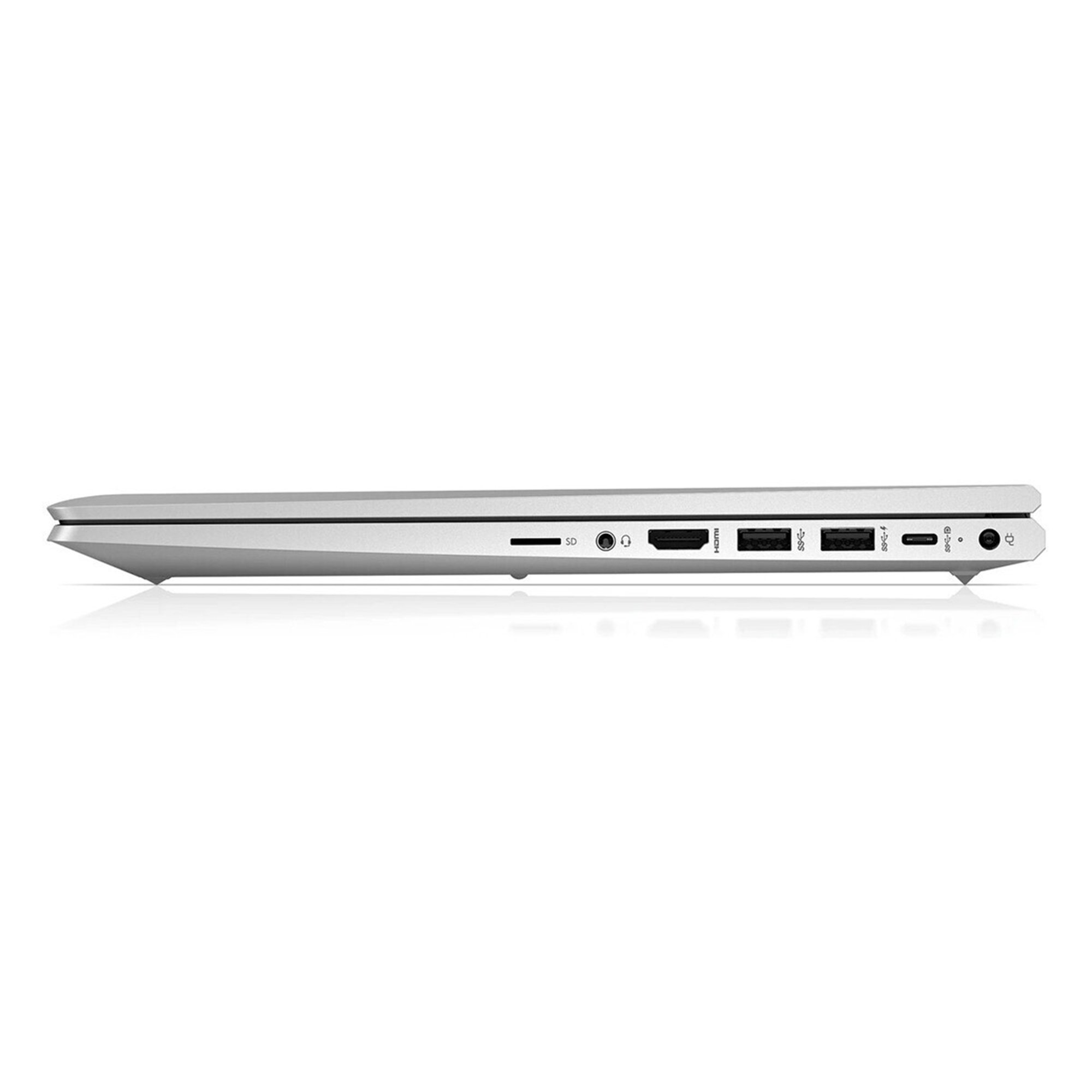 HP Лаптоп Probook 450 G8, 15.6'', FullHD, Intel Core i5, 512 MB SSD, 8 GB RAM, сребрист