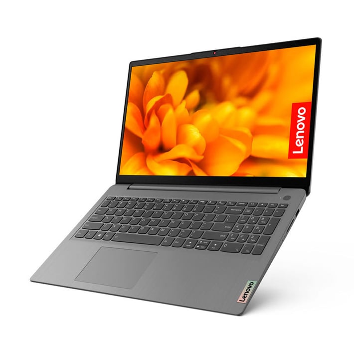 Lenovo Лаптоп Ideapad 3, 15.6'', Intel Core i3, 256 GB SSD, 4 GB RAM, сребрист