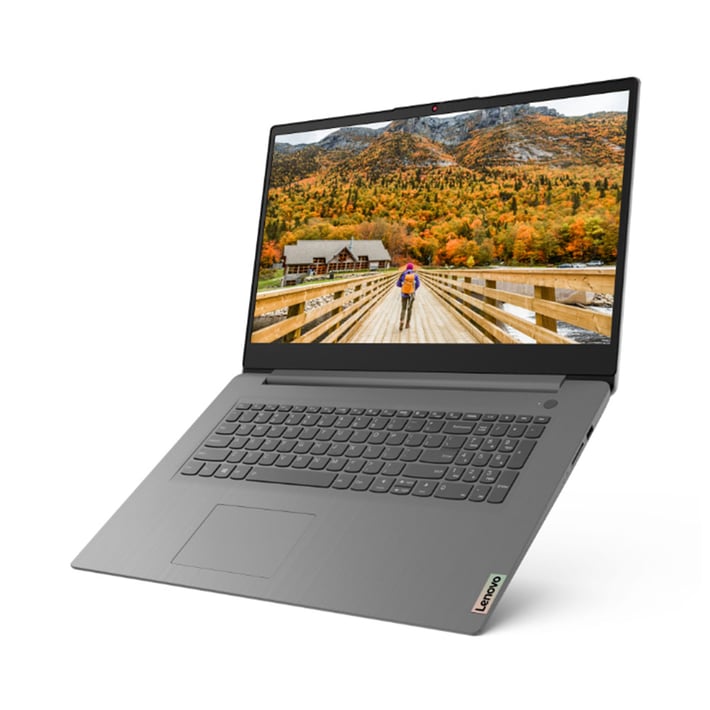 Lenovo Лаптоп Ideapad 3, 15.6'', AMD Ryzen 5, 512 GB SSD, 4 GB RAM, сребрист