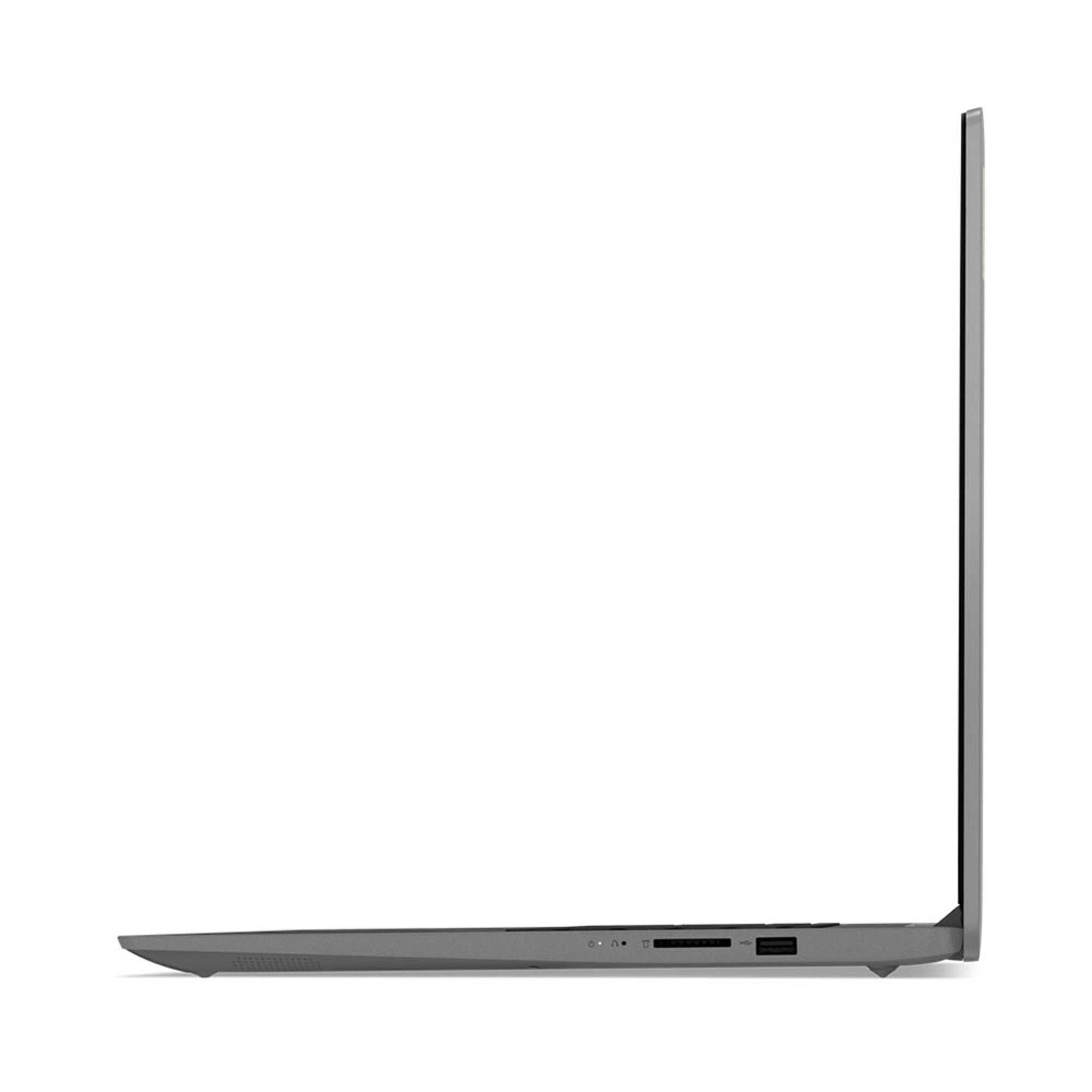 Lenovo Лаптоп Ideapad 3, 15.6'', AMD Ryzen 5, 512 GB SSD, 4 GB RAM, сребрист