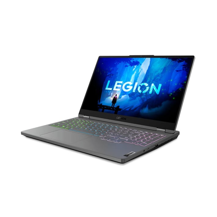 Lenovo Лаптоп Legion 5, 15.6'', Intel Core i5, 512 GB SSD, 2х8 GB RAM, сребрист