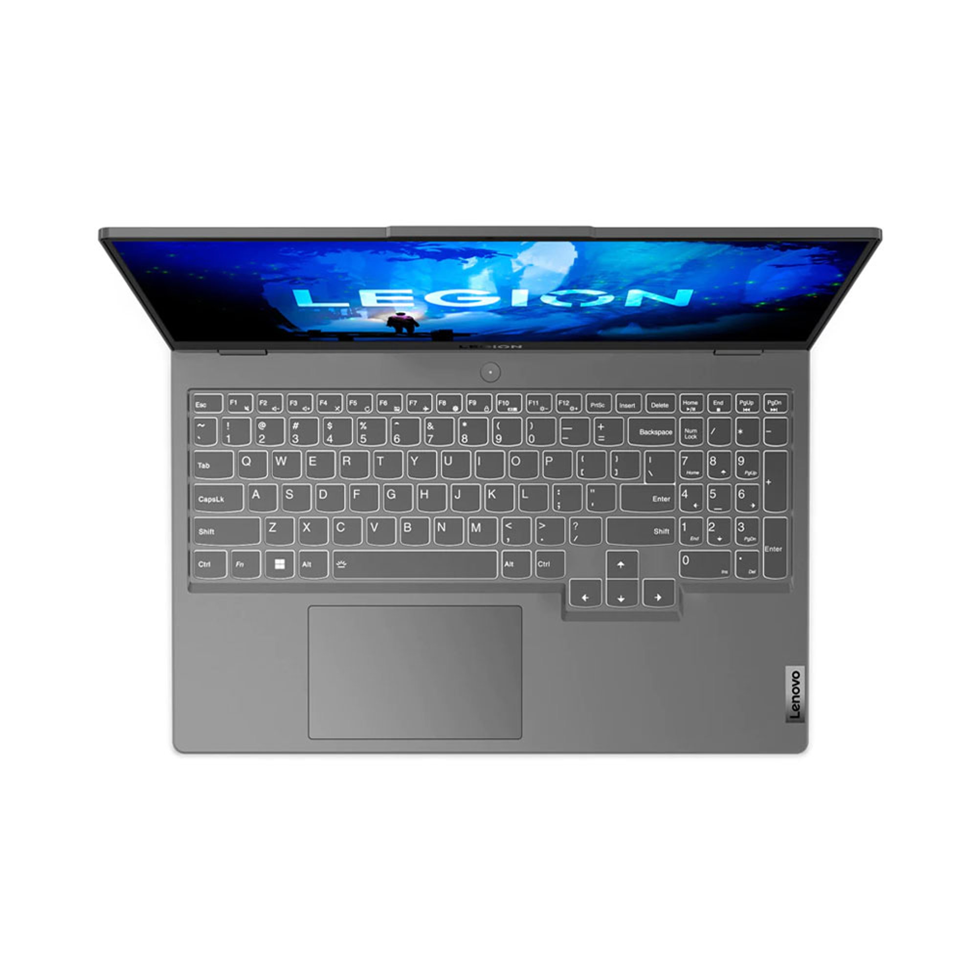 Lenovo Лаптоп Legion 5, 15.6'', Intel Core i5, 512 GB SSD, 2х8 GB RAM, сребрист