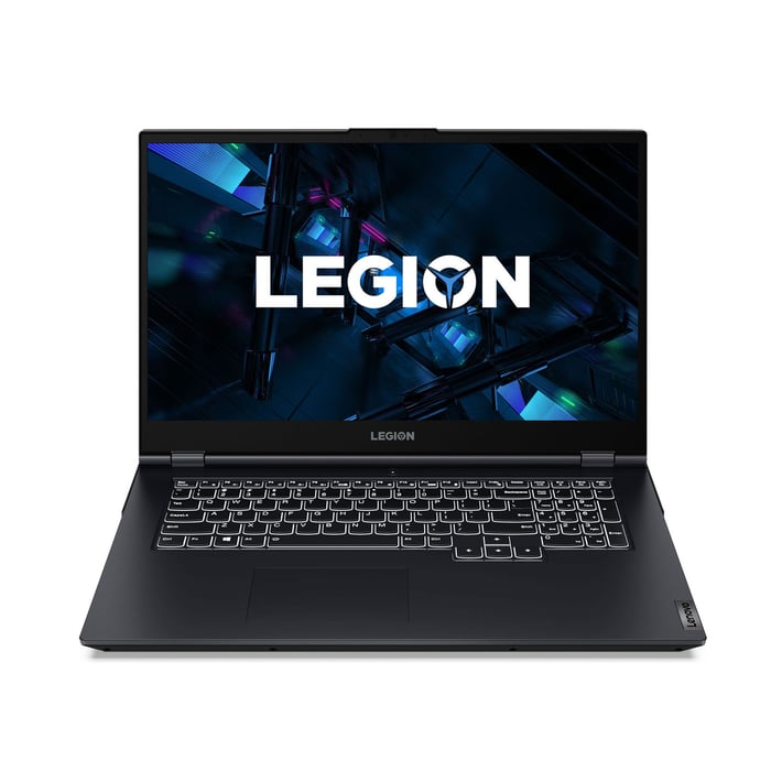 Lenovo Лаптоп Legion 5, 17.3'', AMD Ryzen 7, 512 GB SSD, 2х8 GB RAM, черен