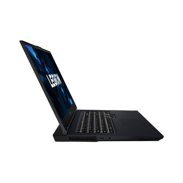 Lenovo Лаптоп Legion 5, 17.3'', AMD Ryzen 7, 512 GB SSD, 2х8 GB RAM, черен