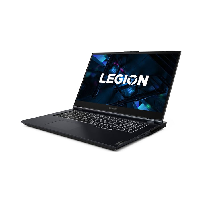 Lenovo Лаптоп Legion 5, 17.3'', AMD Ryzen 7, 512 GB SSD, 2х8 GB RAM, черен