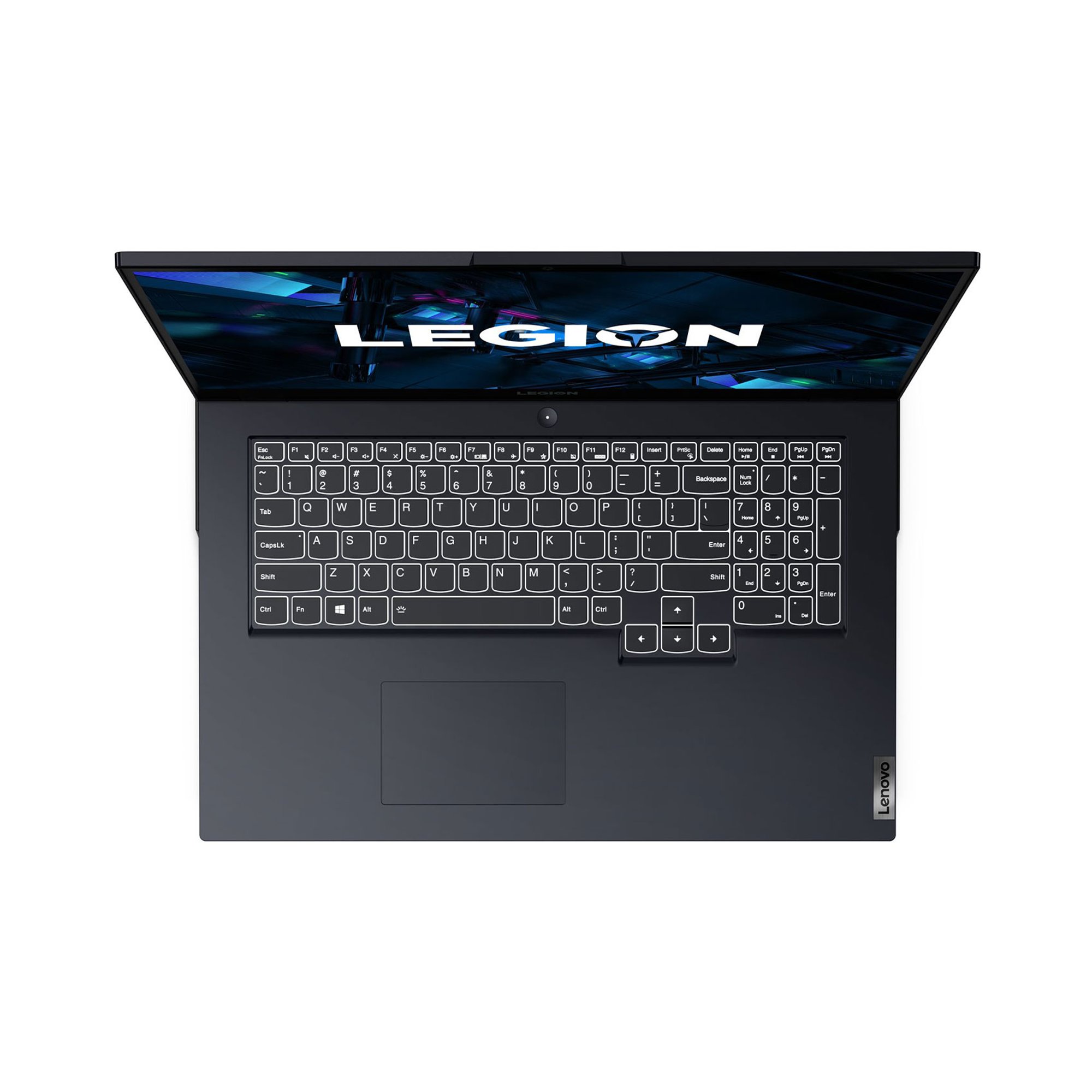 Lenovo Лаптоп Legion 5, 17.3'', AMD Ryzen 7, 512 GB SSD, 2х8 GB RAM, черен