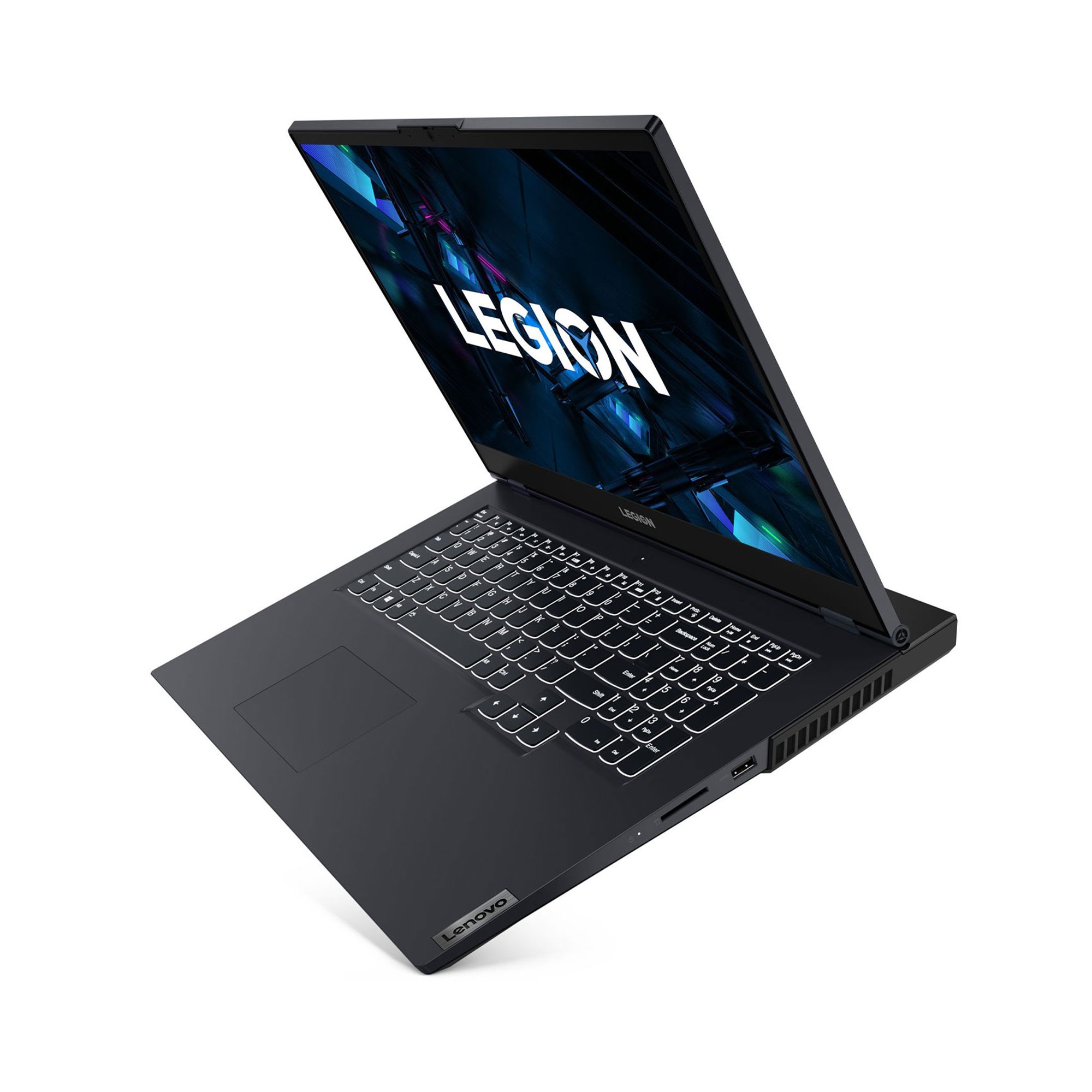 Lenovo Лаптоп Legion 5, 17.3'', AMD Ryzen 7, 512 GB SSD, 2х8 GB RAM, черен