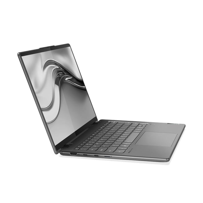 Lenovo Лаптоп Yoga 7, 14'', Intel Core i5, 512 GB SSD, 16 GB RAM, Windows 10 Home, сребрист