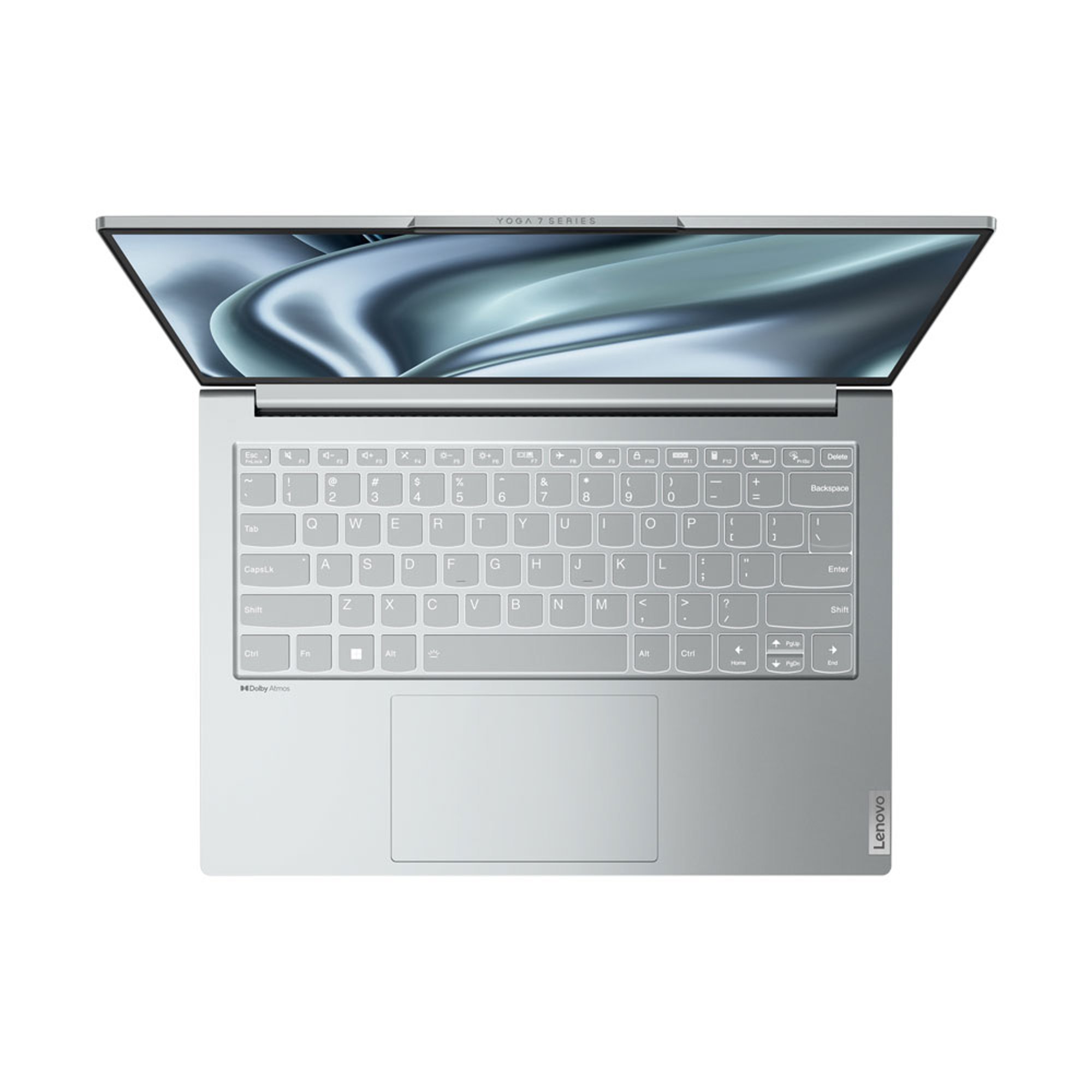 Lenovo Лаптоп Yoga Slim 7 Pro, 14'', Intel Core i7, 512 GB SSD, 16 GB RAM, Windows 10 Home, сребрист