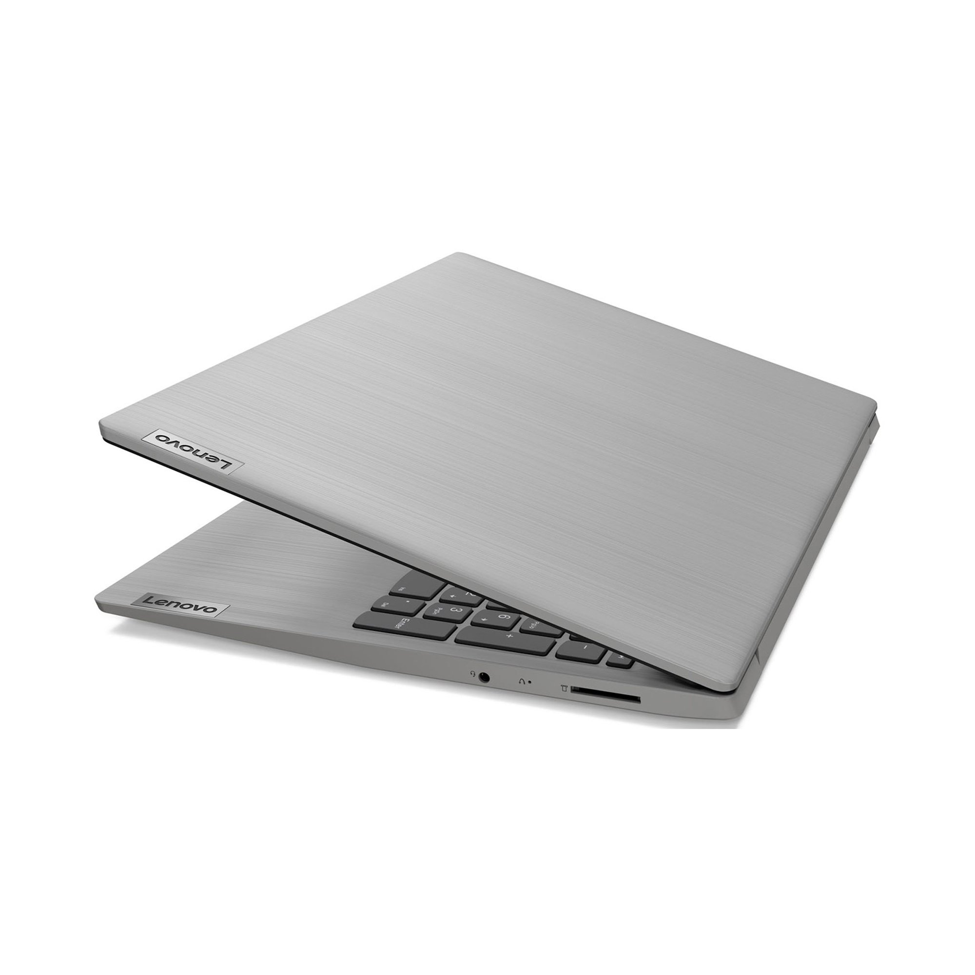 Lenovo Лаптоп IdeaPad 3, 81WQ00P3BM, 15.6'', Intel Celeron, 256 GB SSD, 4 GB RAM, сребрист