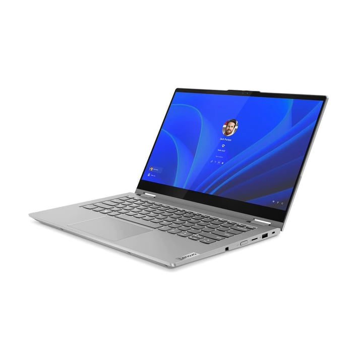 Lenovo Лаптоп Thinkbook 14S Yoga G2, 21DM0008BM_5WS0A23813, 14'', Intel Core i5, 512 GB SSD, 16 GB RAM, Windows 11 Pro, сребрист