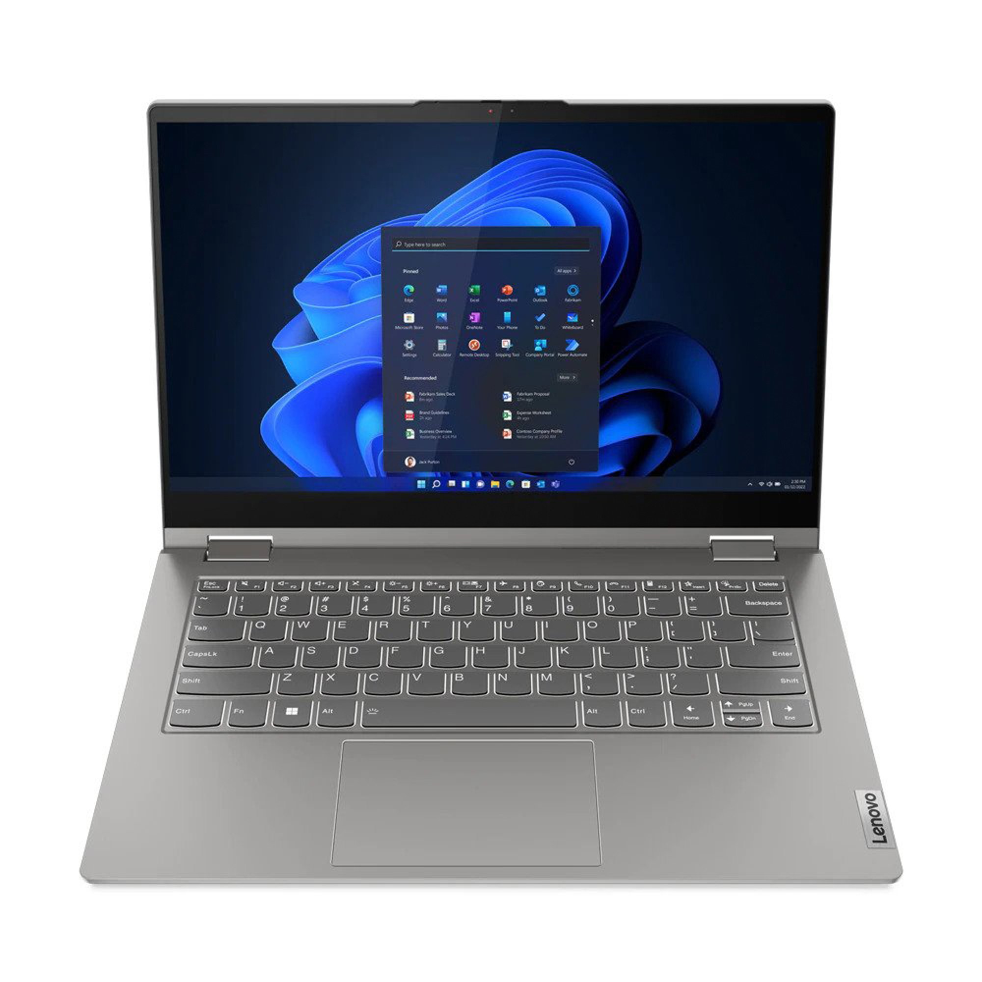 Lenovo Лаптоп Thinkbook 14S Yoga G2, 21DM0008BM_5WS0A23813, 14'', Intel Core i5, 512 GB SSD, 16 GB RAM, Windows 11 Pro, сребрист