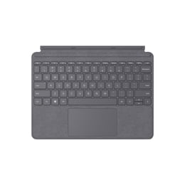 Microsoft Клавиатура за таблет Surface Go Type Cover, EN, сива