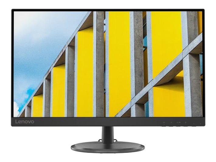 Lenovo Монитор D27-30, 27'', LED, 1920 x 1080, 250 cd/m2, 6 ms, HDMI, VGA, черен