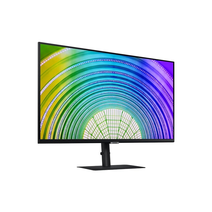 Samsung Монитор, 32'', LED, 2560 x 1440, 300 cd/m2, 5 ms, HDMI, USB, черен