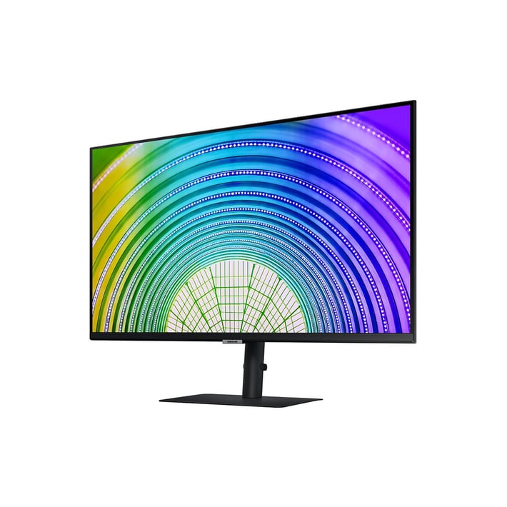 Samsung Монитор, 32'', LED, 2560 x 1440, 300 cd/m2, 5 ms, HDMI, USB, черен