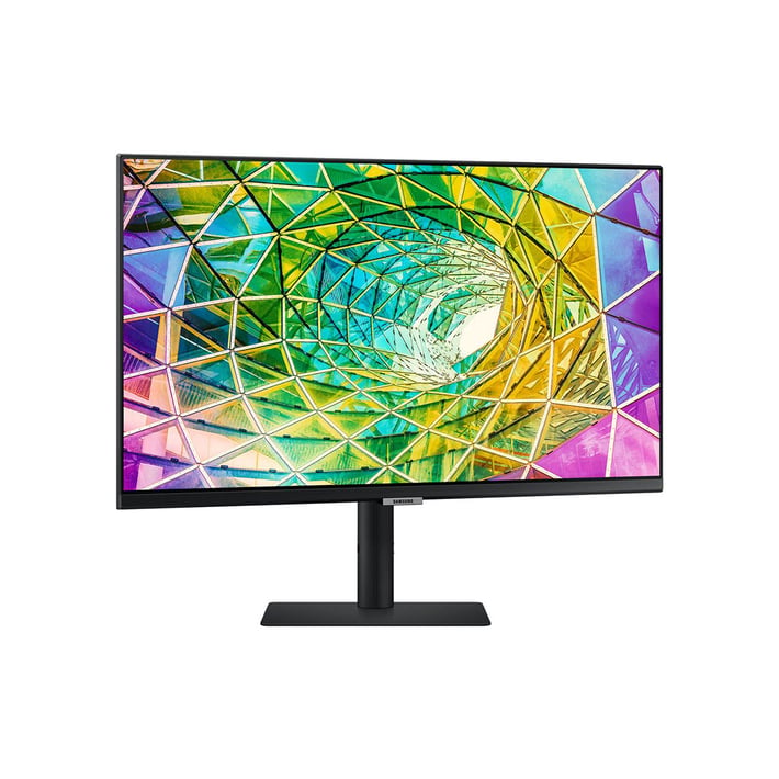 Samsung Монитор, 27'', LED, 3840 x 2160, 300 cd/m2, 5 ms, HDMI, USB, черен