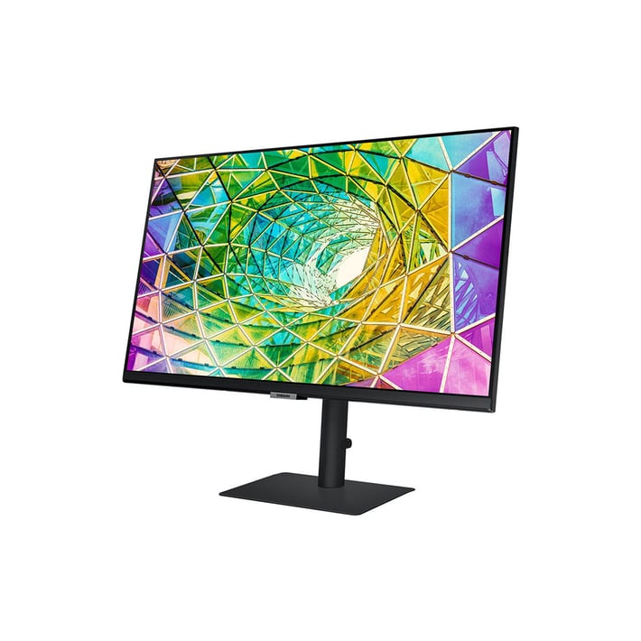 Samsung Монитор, 27'', LED, 3840 x 2160, 300 cd/m2, 5 ms, HDMI, USB, черен