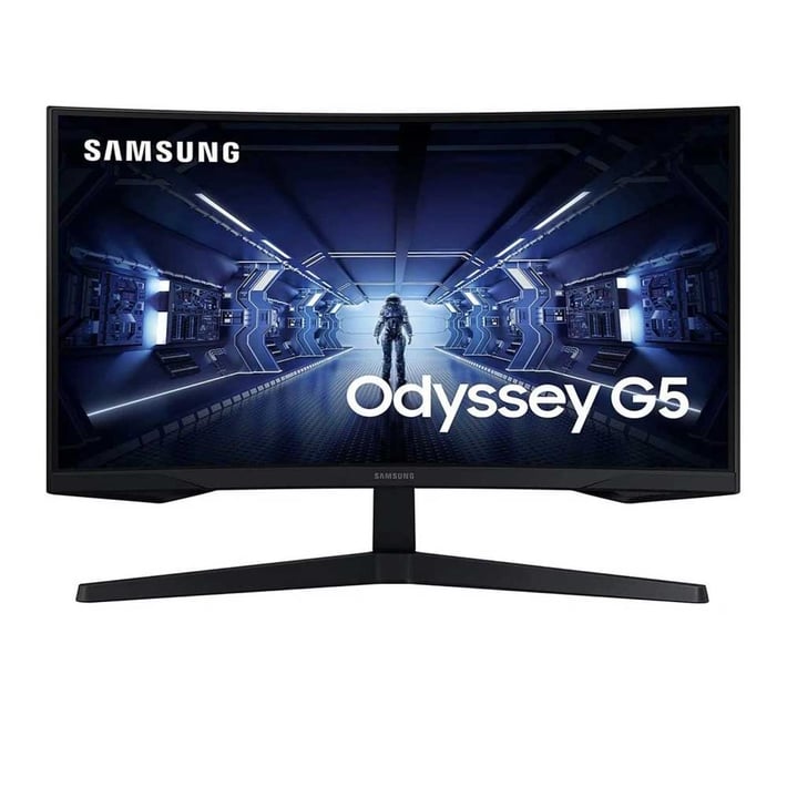 Samsung Монитор, 27'', LED, 2560 x 1440, 250 cd/m2, 1 ms, HDMI, черен