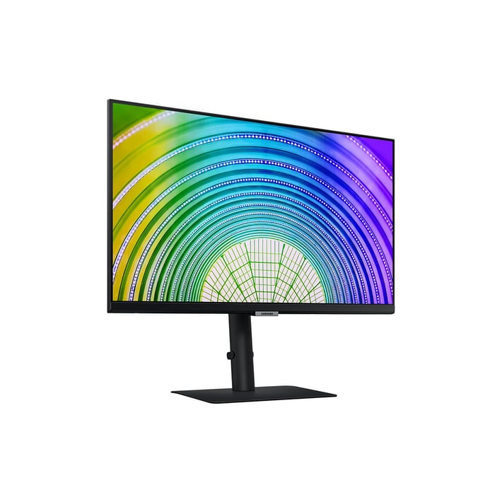 Samsung Монитор S24A600U, 24'', LED, 2560 x 1440, 300 cd/m2, 5 ms, HDMI, USB, черен