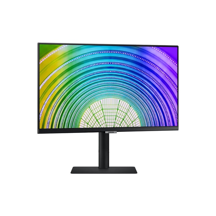 Samsung Монитор S24A600U, 24'', LED, 2560 x 1440, 300 cd/m2, 5 ms, HDMI, USB, черен