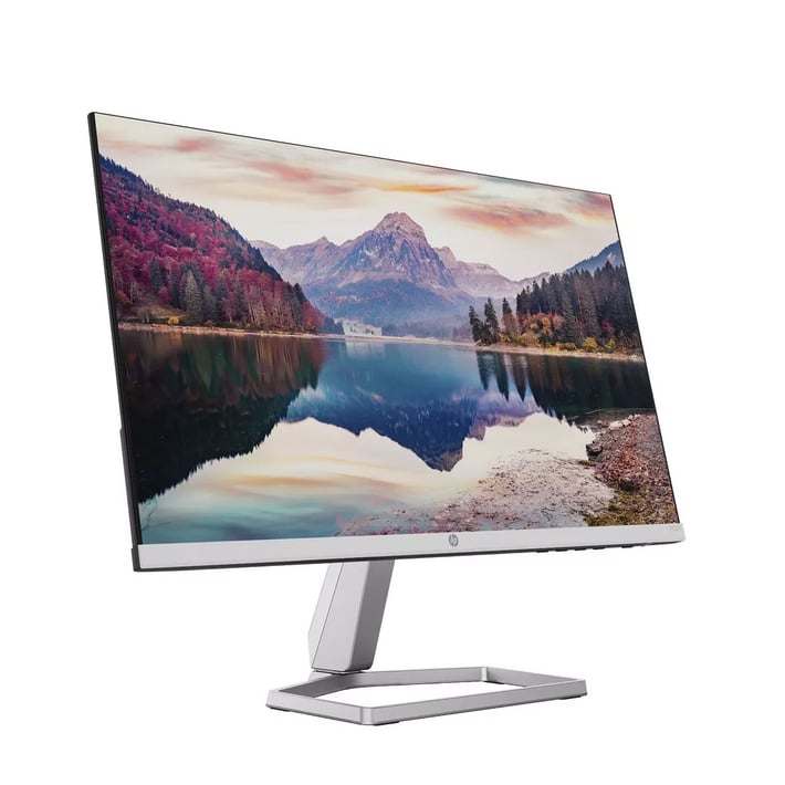 HP Монитор M22F, 21.5'', IPS, FullHD, 5 ms, HDMI, VGA, сив