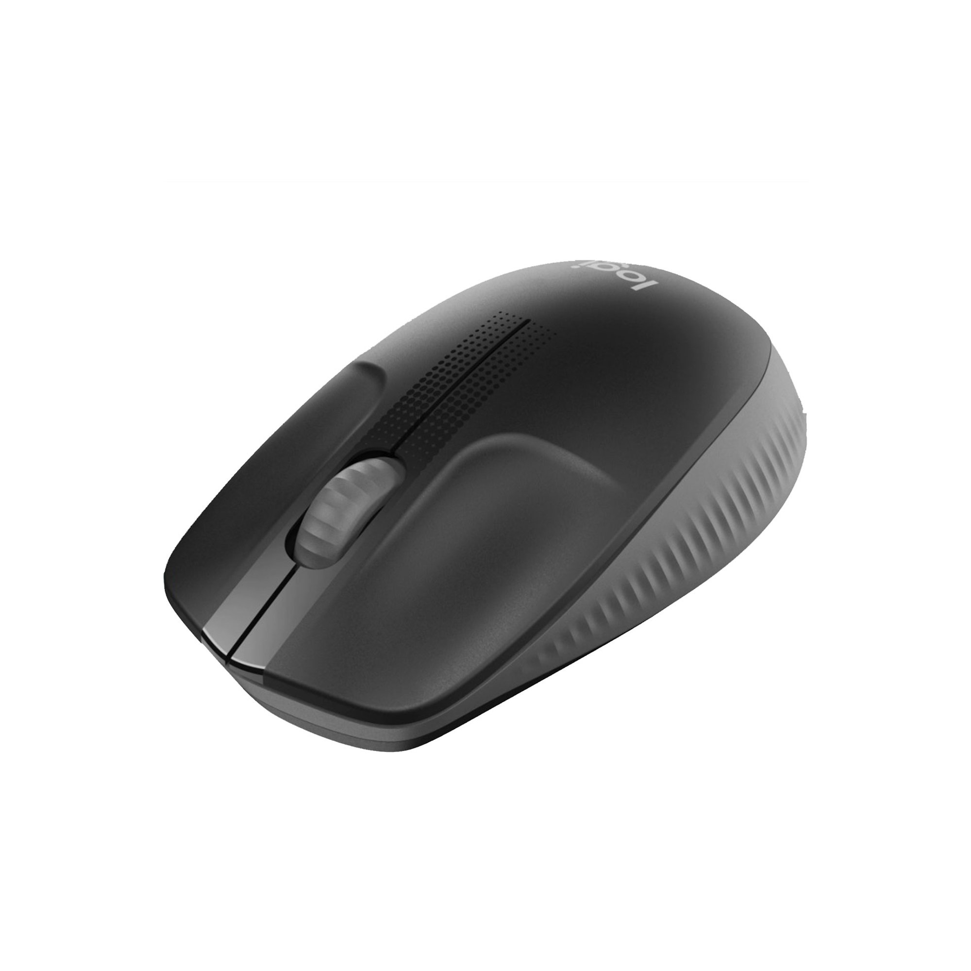 Logitech Мишка M190, безжична, черна