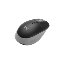 Logitech Мишка M190, безжична, 1000 dpi, 3 бутона, сива