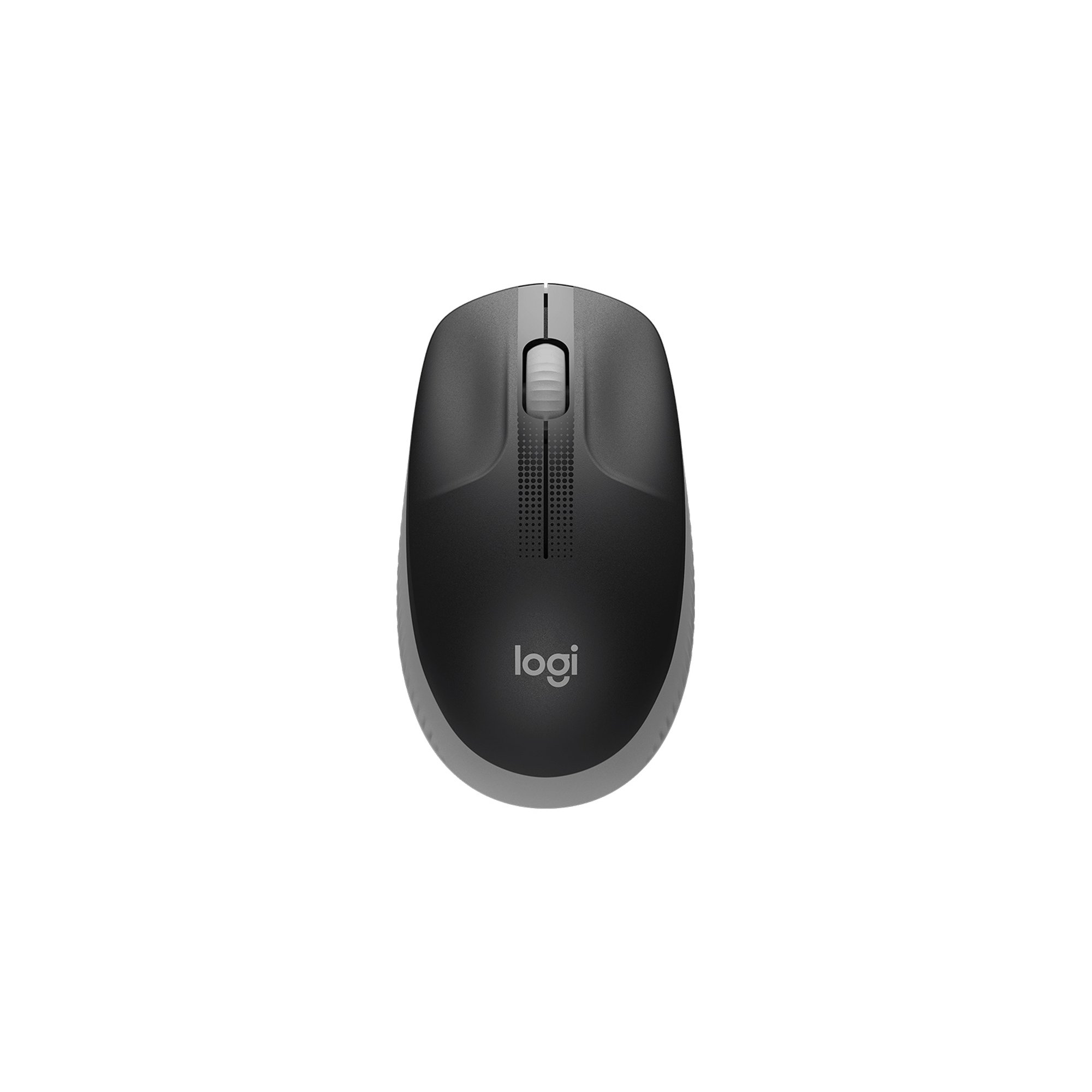 Logitech Мишка M190, безжична, 1000 dpi, 3 бутона, сива