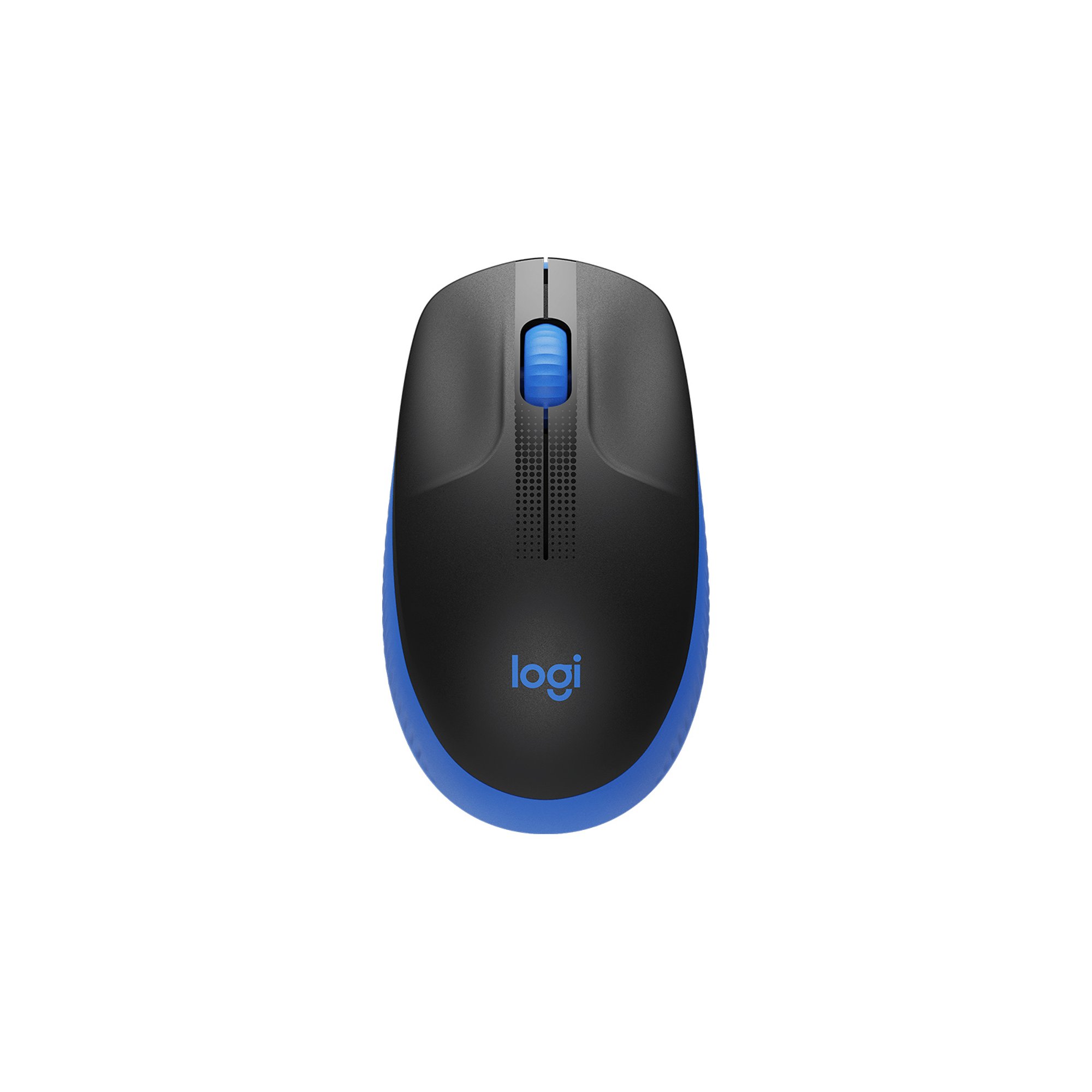 Logitech Мишка M190, безжична, синя