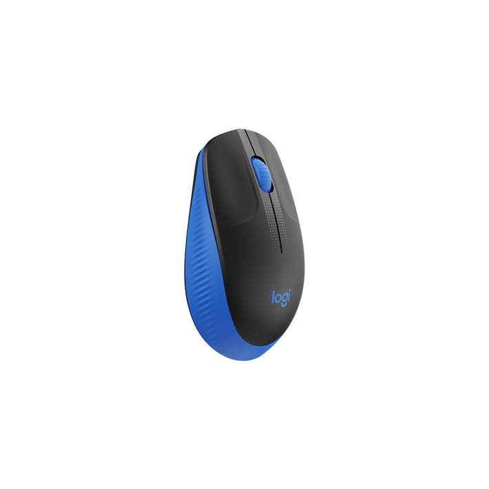 Logitech Мишка M190, безжична, синя