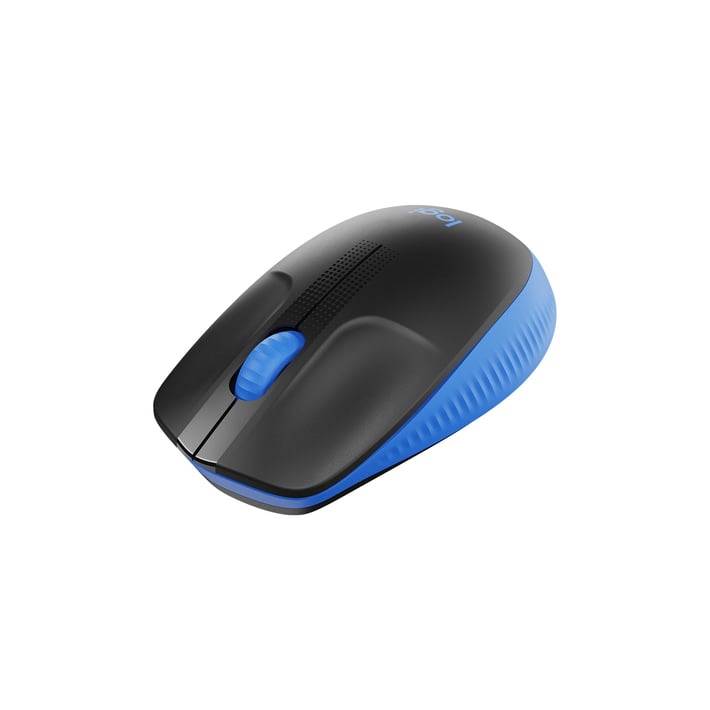 Logitech Мишка M190, безжична, синя