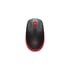 Logitech Мишка M190, безжична, червена