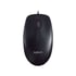 Logitech Мишка M90, оптична, USB, 1000 dpi, черна