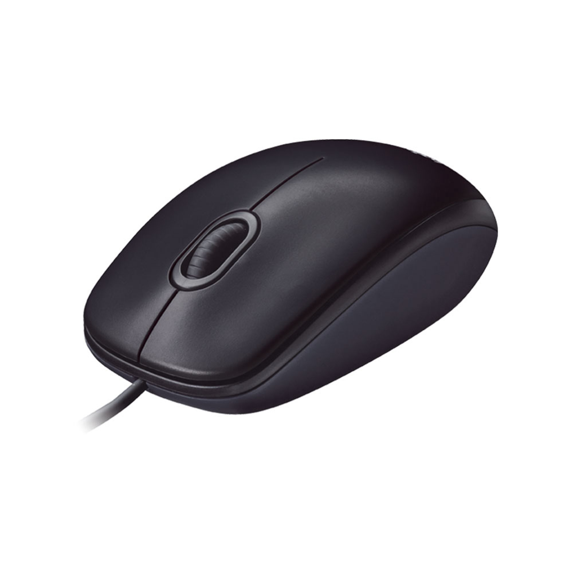 Logitech Мишка M90, оптична, USB, 1000 dpi, черна