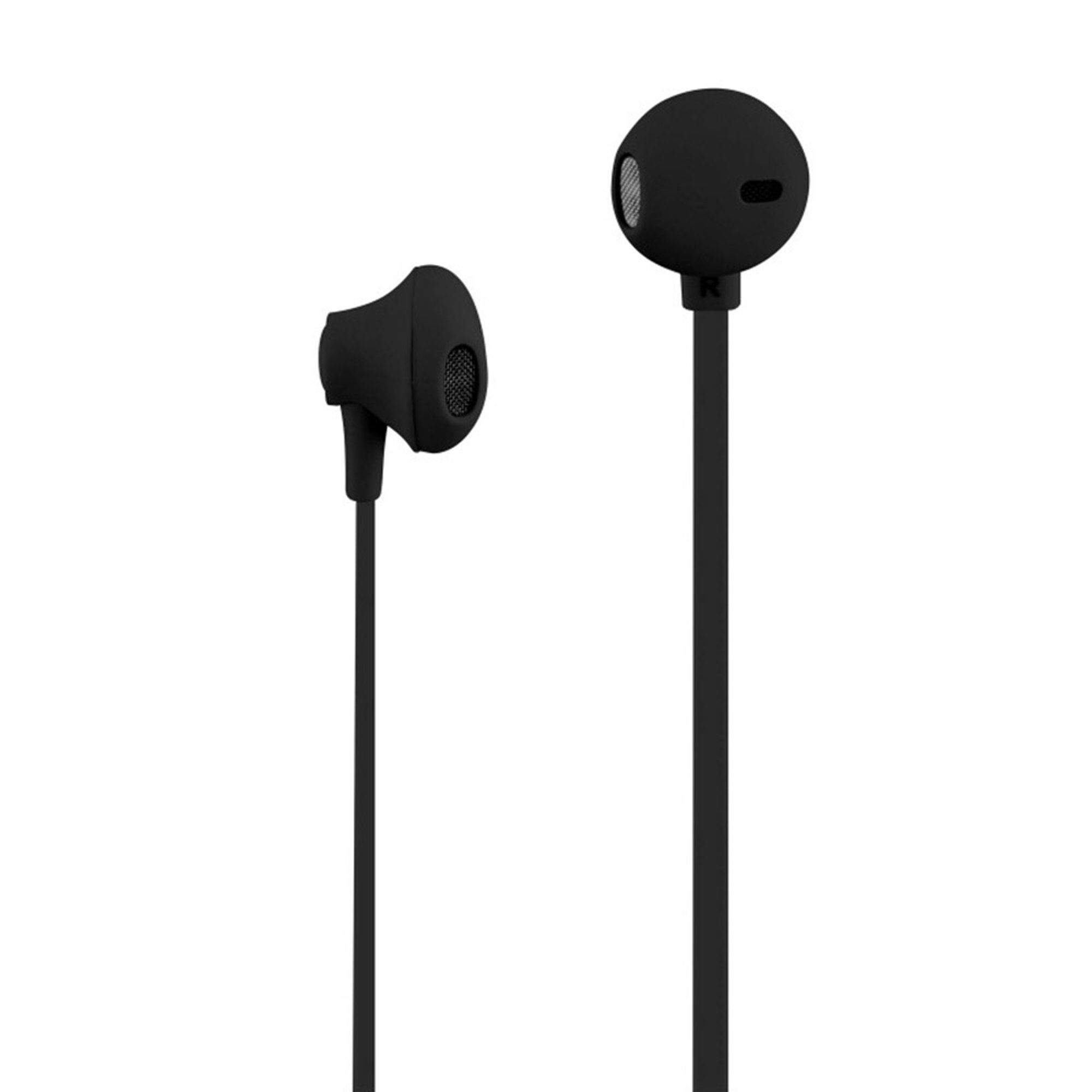 TNB Слушалки Sweet In Ear, с микрофон, черни