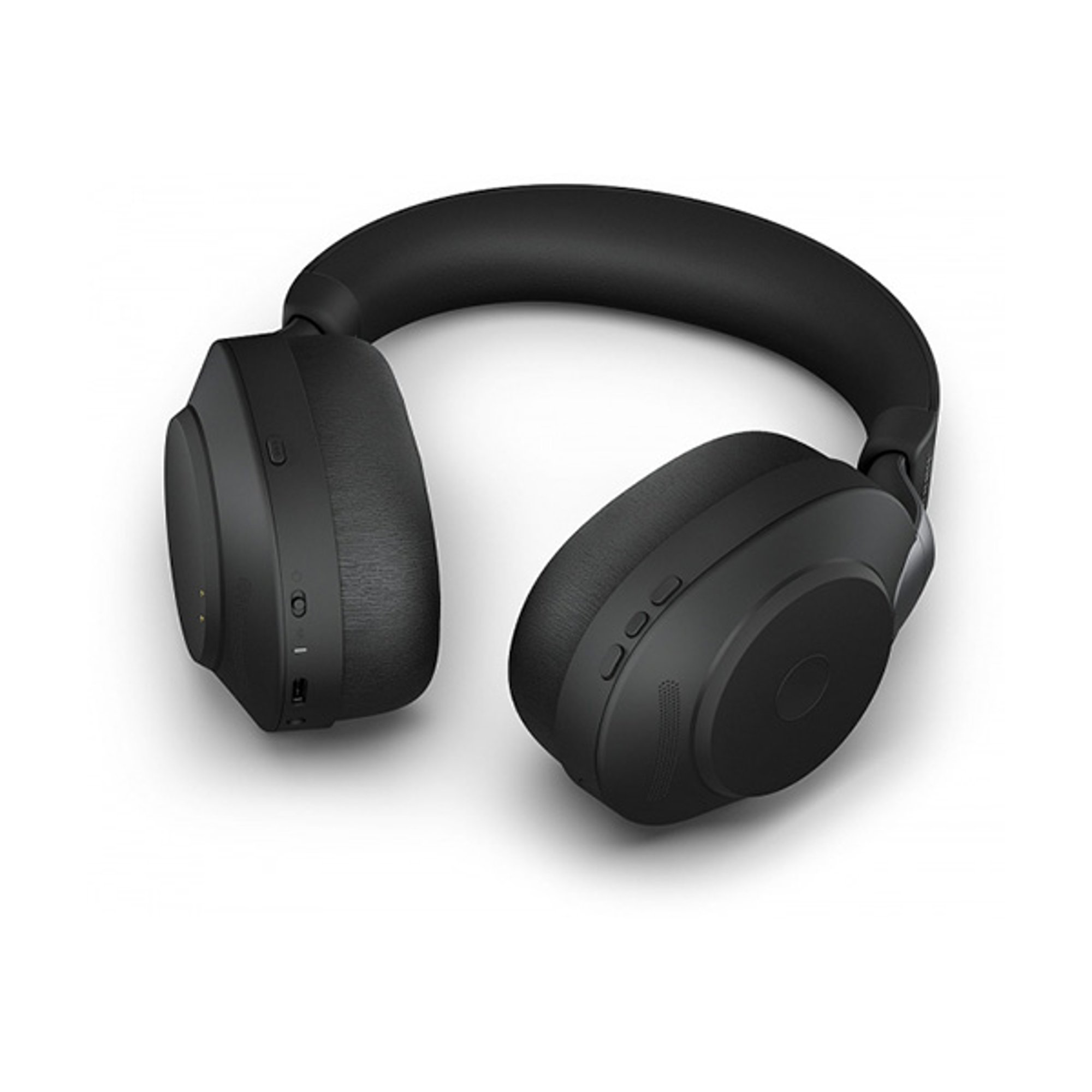 Jabra Слушалки Evolve2 85 UC, стерео, с включена стойка LINK380, USB Type-A