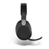 Jabra Слушалки Evolve2 85 UC, стерео, с включена стойка LINK380, USB Type-A