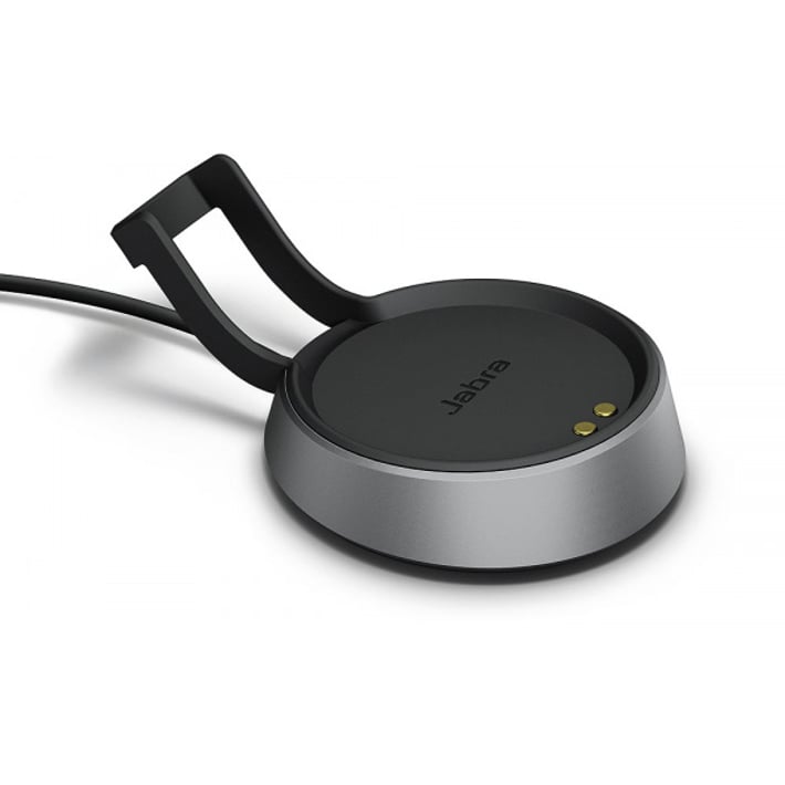 Jabra Слушалки Evolve2 85 UC, стерео, с включена стойка LINK380, USB Type-A